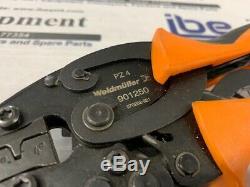 Weidmuller Hand Crimp Tool 901250 with Warranty