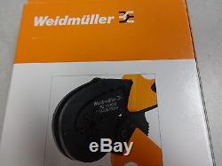 Weidmuller PZ 10 Hex Crimp Crimping Hand Tool 1445070000