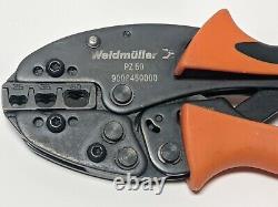 Weidmuller PZ50 900645 Hand Crimper Tool 1 3 AWG 9006450000 Crimper