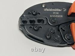 Weidmuller PZ50 900645 Hand Crimper Tool 1 3 AWG 9006450000 Crimper