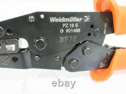 Weidmuller Pz 16s 901498 Hand Crimp Tool 10 6awg 9014980000