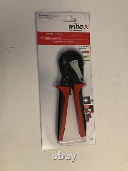 Wiha Automatic Crimper For Ferrules, Crimp Tool Type Hand For Wiha Awg 25-8