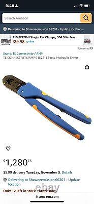 Wire Crimper, Tyco Pin Crimper, Crimpers, Hand Tools, Tools, Pliers