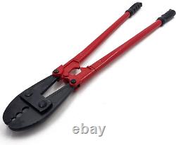 - Wire Rope Crimping Tool 31.6 Hand Swager Crimper Compatiable with 5/32 1/4