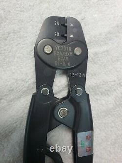 YC-701R JST Sales America Inc. Tool Hand Crimper 20-24Awg