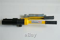 YQK-240A Profession Hand Tool Hydraulic Crimping Tools For CU AL Terminals