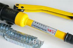 YQK-240A Profession Hand Tool Hydraulic Crimping Tools For CU AL Terminals