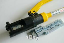 YQK-240A Profession Hand Tool Hydraulic Crimping Tools For CU AL Terminals 1Pcs
