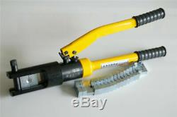 YQK-240A Profession Hand Tool Hydraulic Crimping Tools For CU AL Terminals 1Pcs