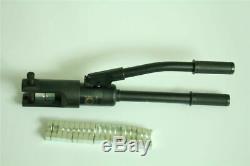 YQK-300A Professional Hand Tool Hydraulic Crimping Tools For CU AL Terminals 1Pc