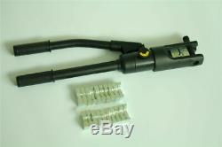 YQK-300A Professional Hand Tool Hydraulic Crimping Tools For CU AL Terminals 1Pc