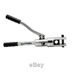 YQK-300A Professional Hand Tool Hydraulic Crimping Tools For CU AL Terminals Kit