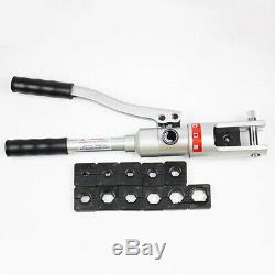 YQK-300A Professional Hand Tool Hydraulic Crimping Tools For CU AL Terminals Kit
