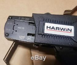 Z20-320 CRIMP TOOL M20 SERIES Harwin Tool Hand Crimper 22-30Awg Side